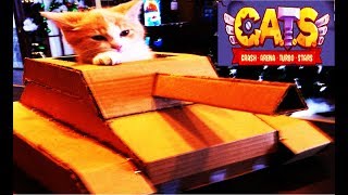Кошачий конструктор боевых машин C.A.T.S #25 Золотые детали игра мультик Crash Arena Turbo Stars Кошачий конструктор боевых машин C.A.T.S #25 Золотые детали игра мультик Crash Arena Turbo Stars
