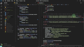 Gửi nhận dữ liệu giữa web(JS) với Firebase
