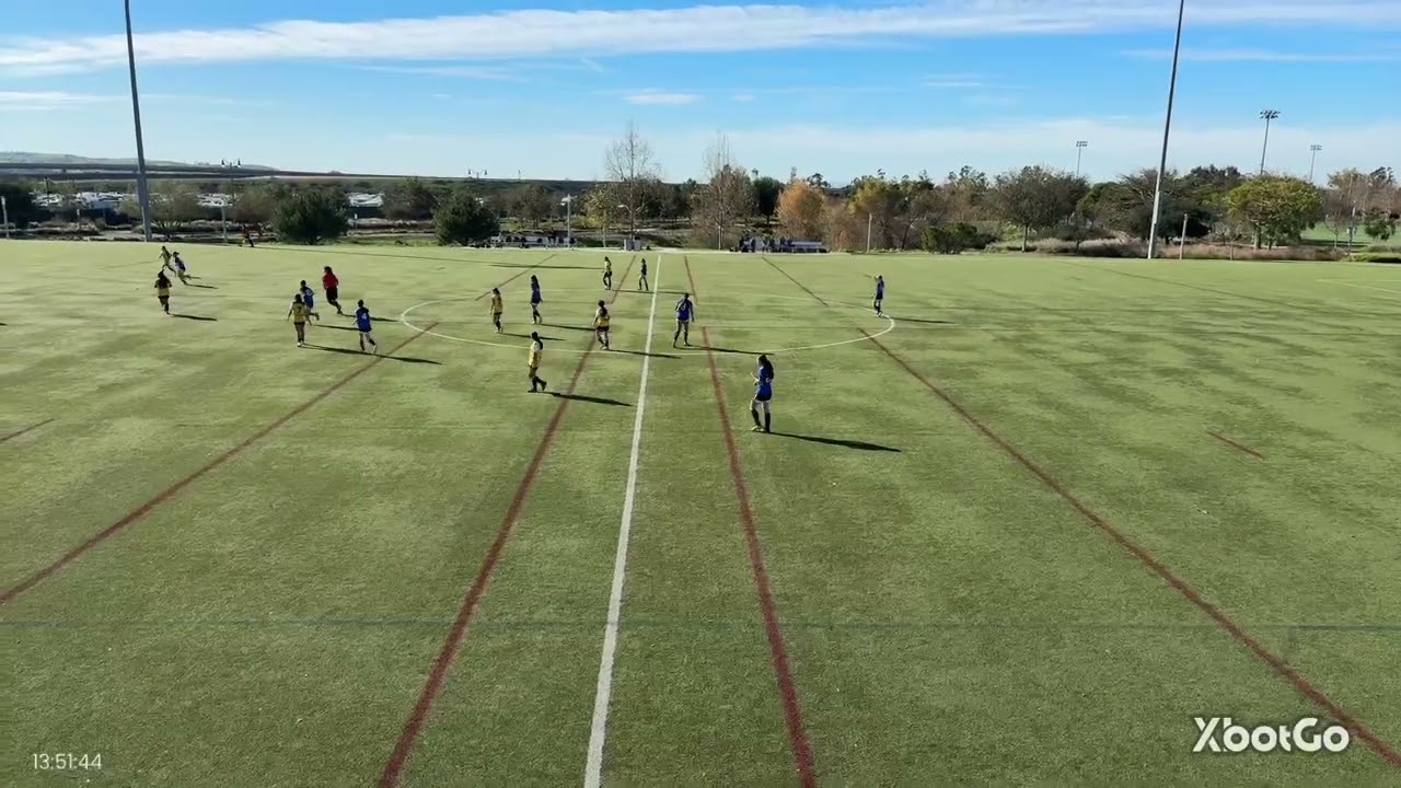 01/10/2026 FC Premier Carter Team Black vs Legends PM game