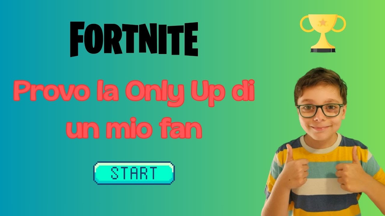 Provo la Only Up di un mio fan - Fortnite