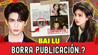 Download Lagu ¿Qué pasó con Bai Lu después de la entrevista de Zhang Linghe que dejó a los fans en shock? MP3