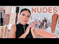 My Favorite NUDE Lip Colors: Drugstore & High End!