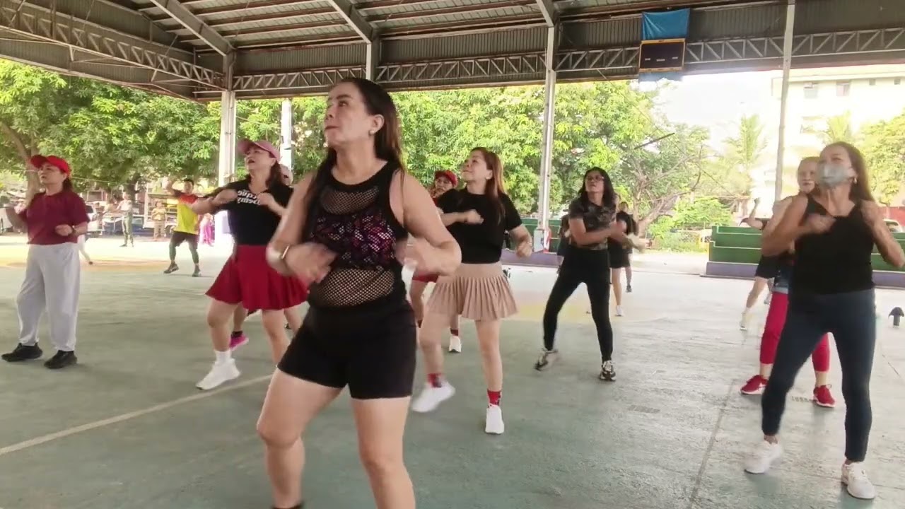 Dance Workout Routine 1114