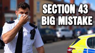 UK Police THREATEN Section 43 Over Filming Police Cars… Then Back Down! | UK Audit