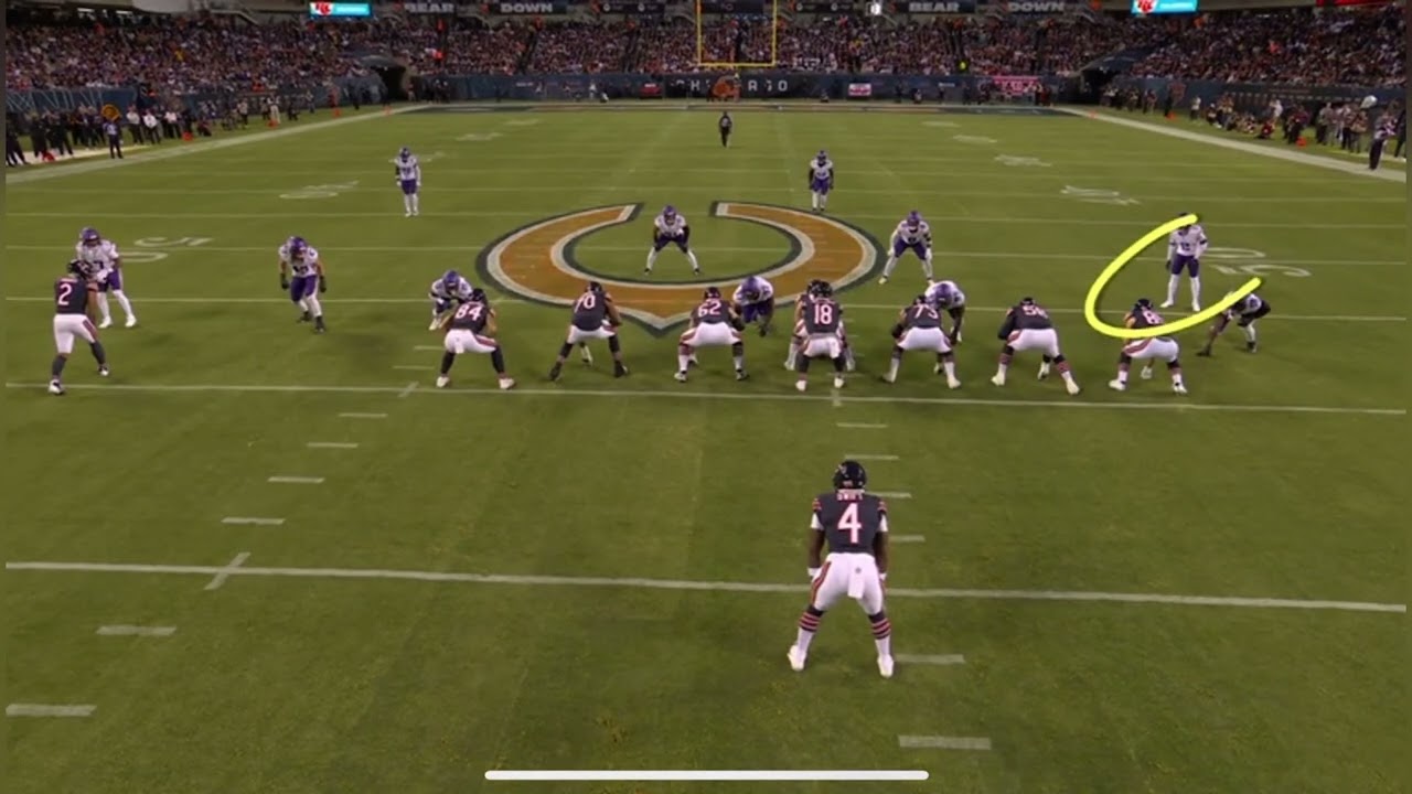 Bears vs Vikings: Rigged or Jigged? 