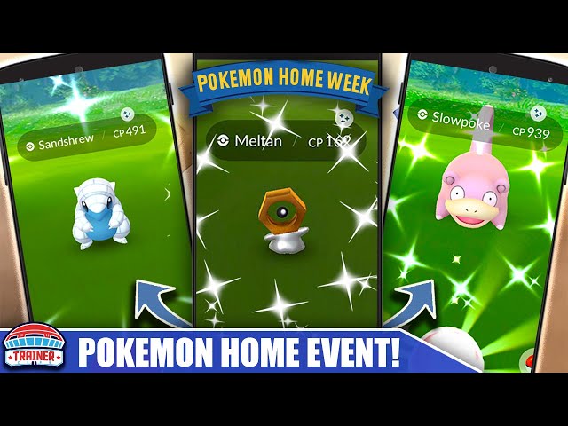 this is how you get meltans #foryoupage #pokemongo #fypシ pokémon home