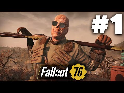 FALLOUT 76 GHOUL Gameplay Walkthrough Part 1 FALLOUT 76 GHOUL Gameplay Walkthrough Part 1