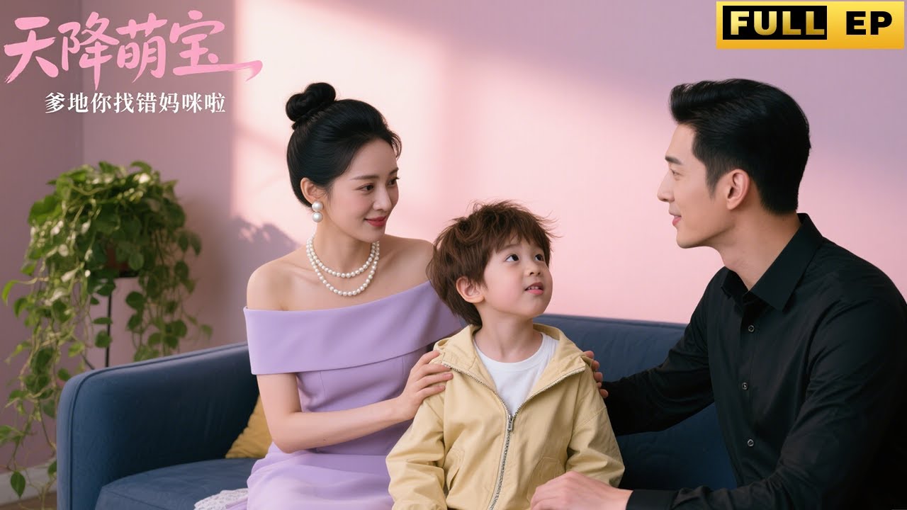 为什么孩子只吃她做的饭？天降萌宝爹地找错妈咪啦