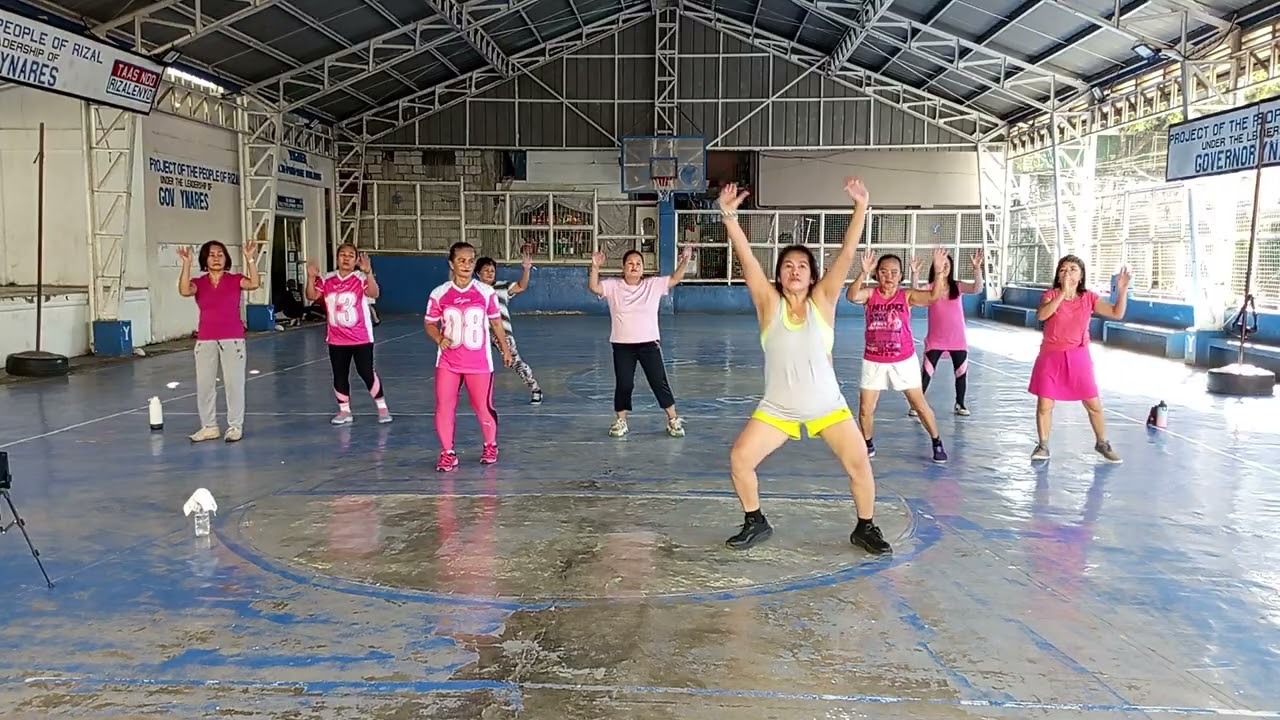 EEH AHH DANCE FITNESS LICENSE PX GINA PUROK SILANGAN LADIES GROUP COVERED COURT ANTIPOLO CITY 