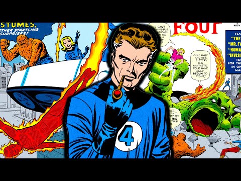 The ORIGINAL Fantastic Four Comics Were BETTER Than You Think…