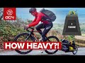 Critical Mass | How Much Weight Can You Cycle Up A Hill With?