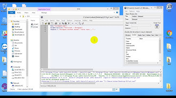 AutoIT   tutorial 5   type a text