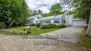 26 Coffin Brook Rd. video tour