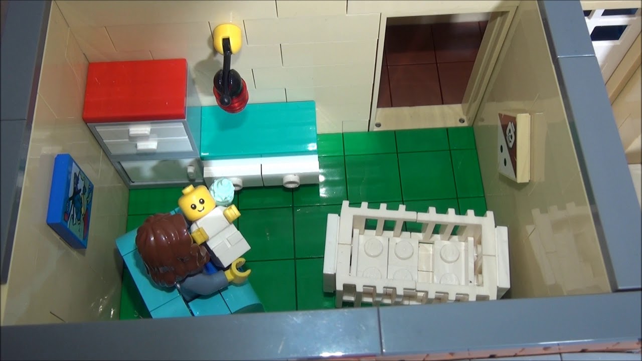 Lego MOC City Live  Part 5 - Second Apartment
