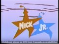 Classic Nick Jr Bumper Early 90 S Dancing Stars