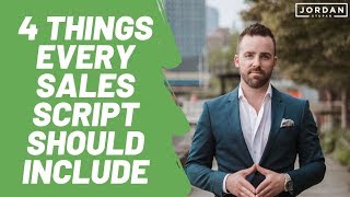 4 Things EVERY Sales Script Should Include