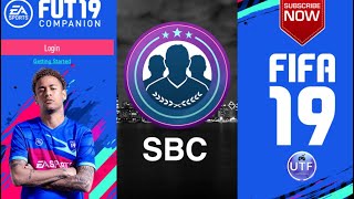 FIFA19 Companion App - Latest SBCs screenshot 5