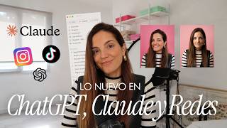 ChatGPT, Claude, Instagram y LinkedIn: noticias en Redes & IA screenshot 4