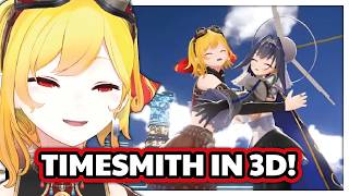 The TIMESMITH performance in Kaelas 3D live got a major change on the last minute