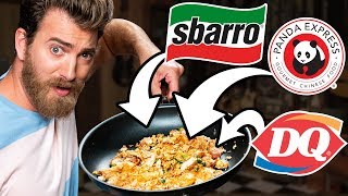 Mall Food Court Stir Fry Challenge