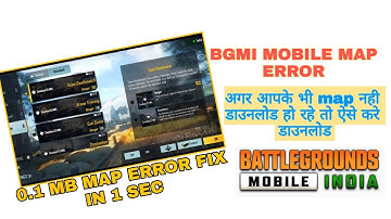 how to solve pubg map download problem 🥲 (Downloding nan)