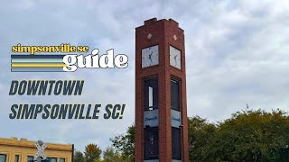 This Small Town In South Carolina Will Steal Your Heart Downtown Simpsonville Sc Tour
