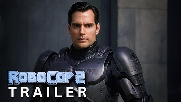 RoboCop Returns (2025) - New Concept Trailer | Henry Cavill, Joel Kinnaman (Parody)