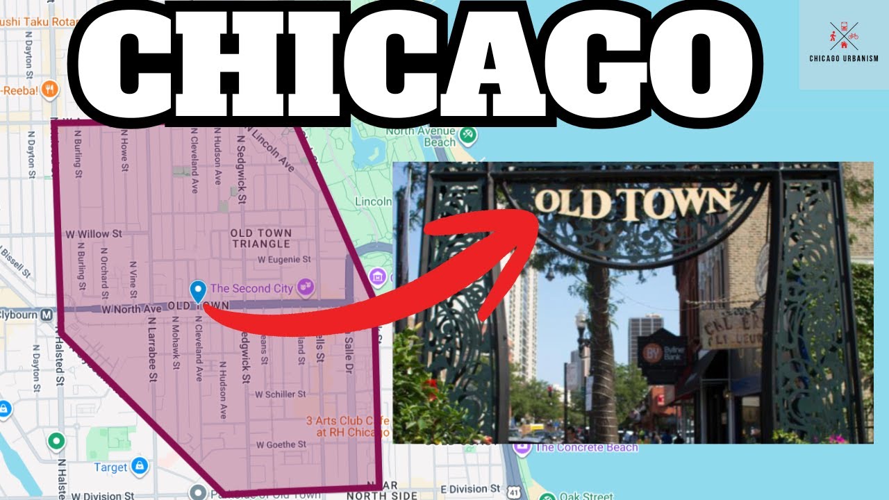 Old Town Is Powering One of Chicago's BEST Lifestyles