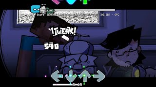 Fnf Weekly The Tweaking Bossfight - Scarefull By Scrumbo, Niffirg Churgney Gurgney Fc