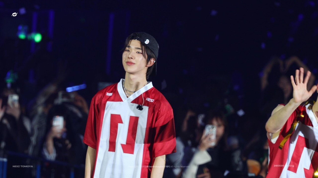 NEXZ TOMOYA」260530 Ending 토모야 직캠 | NEXZ LIVE TOUR 2026
