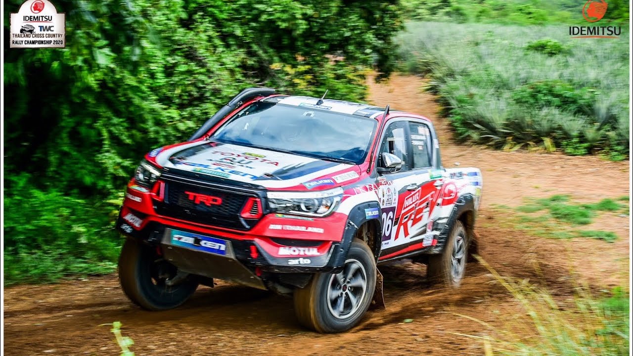 Hilux Reno Rally Toyota Hilux Revo Onboard Rally TWC THAILAND CROSSCOUNTRY 2020 R.3 SS.2 ...