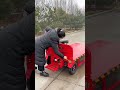 #Warehouse Cold Storage Handling Vehicle# Electric Four-Wheel Flatbed Truck
