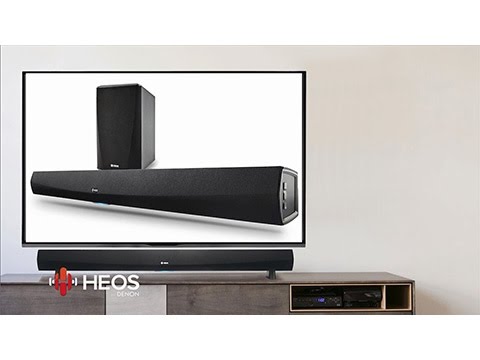 HEOS How To... Set up HEOS HomeCinema using HDMI ARC YouTube