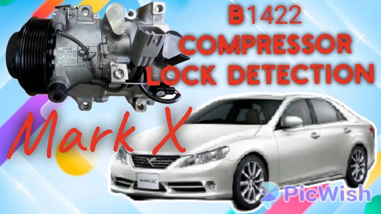 B1422 Compressor Lock Detection - YouTube