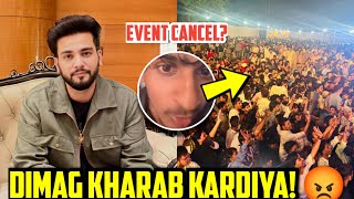 Elvish Yadav Angry At Organizers😡 & Sorry To Kanpur Public🙏 For Being Late, Elvish Yadav