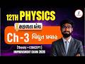 Std 12 Physics Ch 3 વિદ્યુત પ્રવાહ | Theory + Concept | Improvement Exam 2026 | સફળતા બેચ