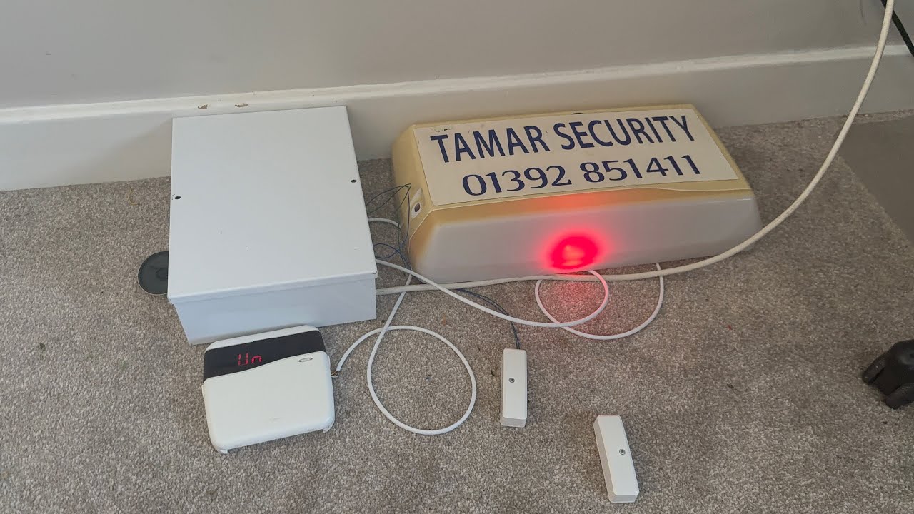 Gardiner Technology 370 Intruder Alarm System