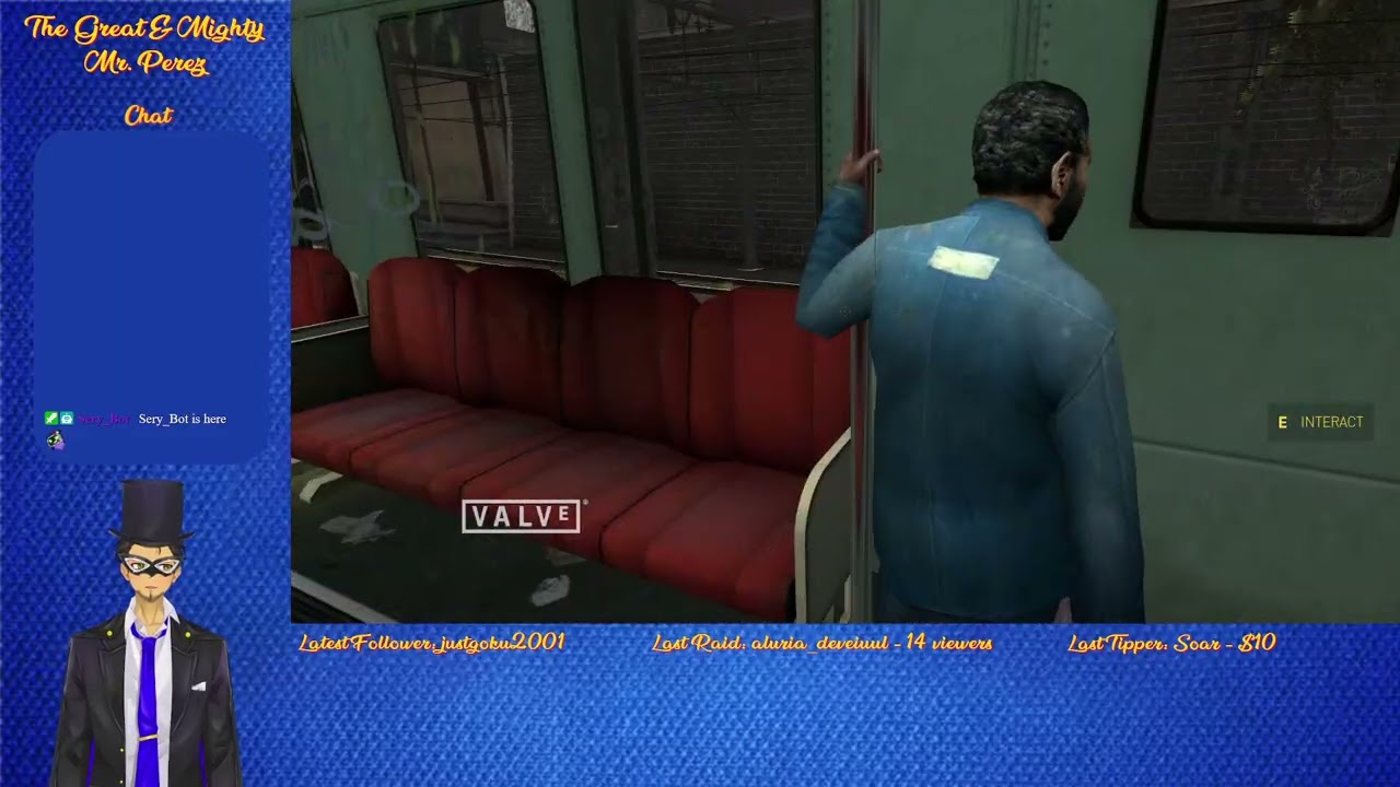 Mr. Perez Plays Half-Life 2 Part 1