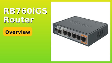 REVIEW (2025): RB760iGS Router. Features.