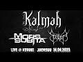 Capture de la vidéo Kalmah, Mors Subita, Suotana - Live@ Kerubi/Joensuu (Finland) 14.4.2023