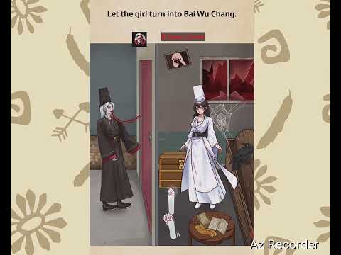 Nightmare Puzzles level 3 let the girl into bai wi chang Walkthrough Solution