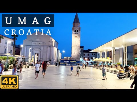UMAG Croatia, Summer Walking Tour