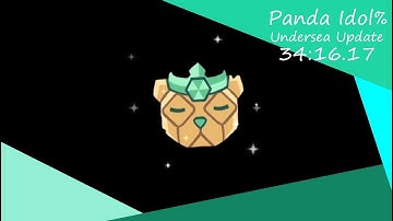 Patch Quest Speedrun - Panda Idol% 34:16.17 (Undersea update)