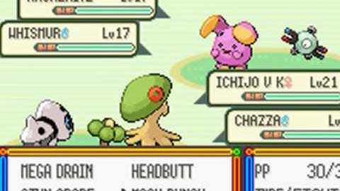 Pokémon Emerald Version Walkthrough Part 27: Getting Rock Smash and a new slave