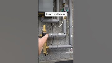 Hydraulische scheiding van centrale verwarmingssystemen met laag verlies | Loodgieter | Loodgiete...
