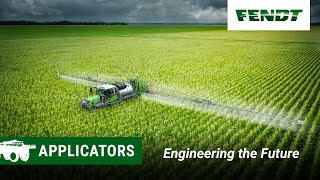 Fendt 900 Rogator: Boldly Engineering The Future
