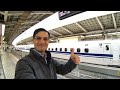 The Shinkansen and I go to Kyoto (from Tokyo Station)