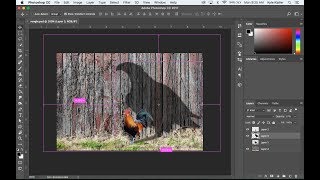 Cast Shadow Photoshop Tutorial