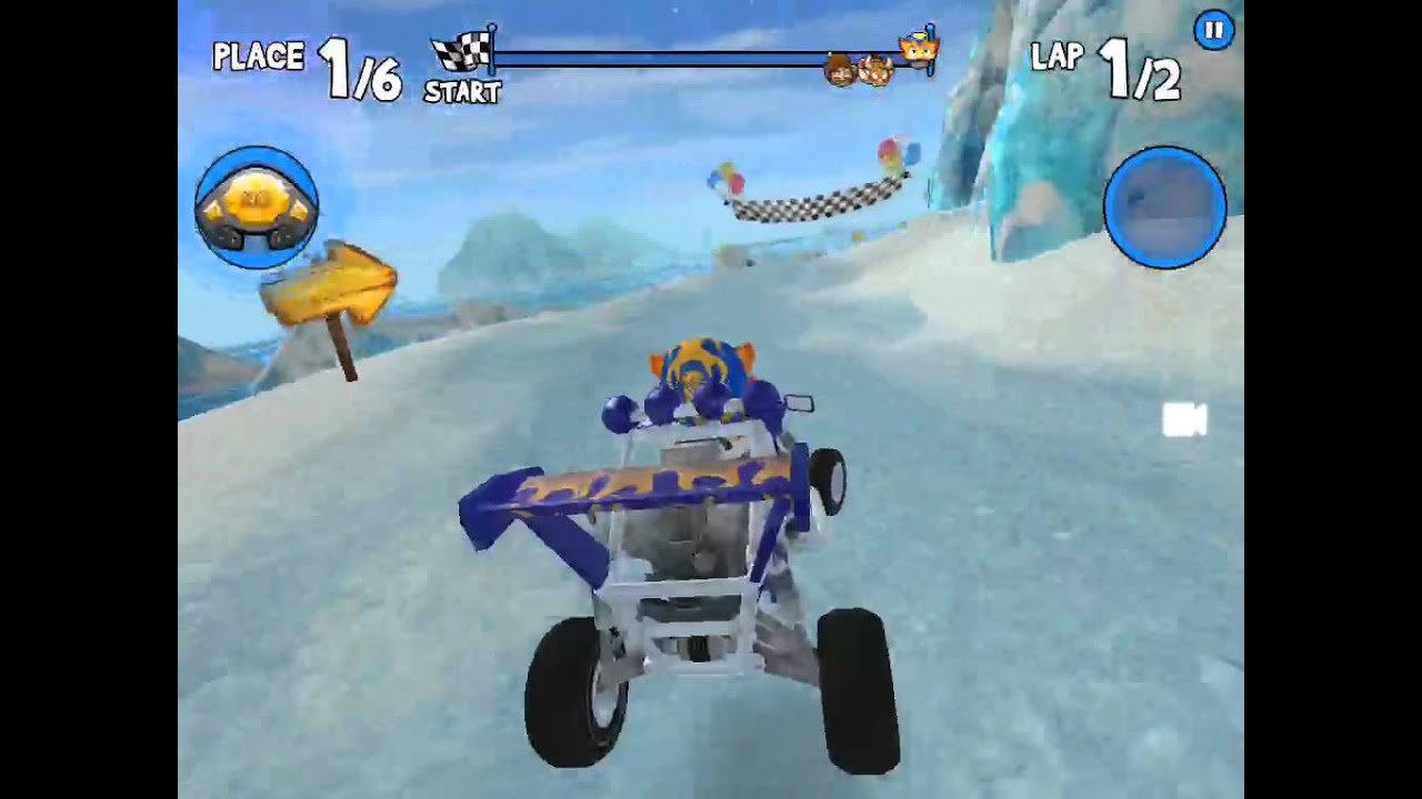 [Beach Buggy Racing] Review Dune Jumper 1000HP YouTube