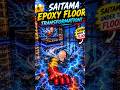 I Put SAITAMA Under My Epoxy Floor😱🤯#Saitama#EpoxyFloor#Transformation#OnePunchMan